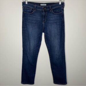 Banana Republic Premium Denim Straight Leg Jeans